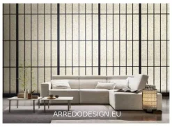 Divano Best in Tessuto sfoderabile di Samoa scontato 35%