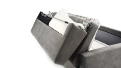 Divano Billy in Tessuto Family bedding a prezzo ribassato