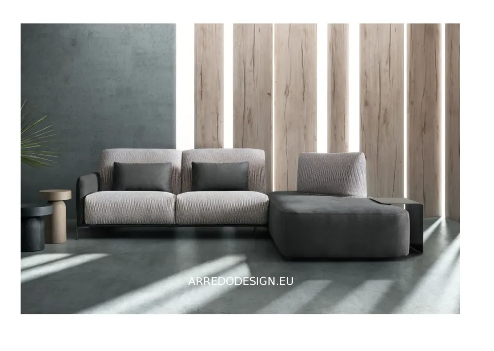 Divano Blank minimal Samoa: con uno SCONTO ESCLUSIVO del 35%