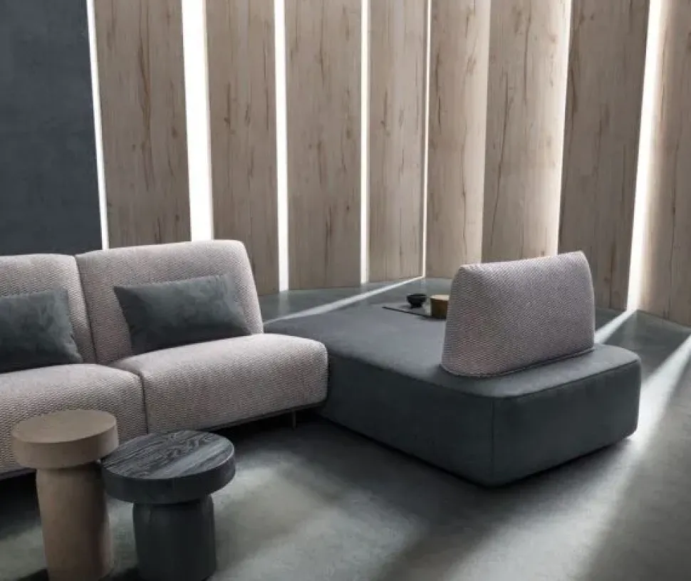 Divano Blank minimal Samoa: con uno SCONTO ESCLUSIVO del 35%