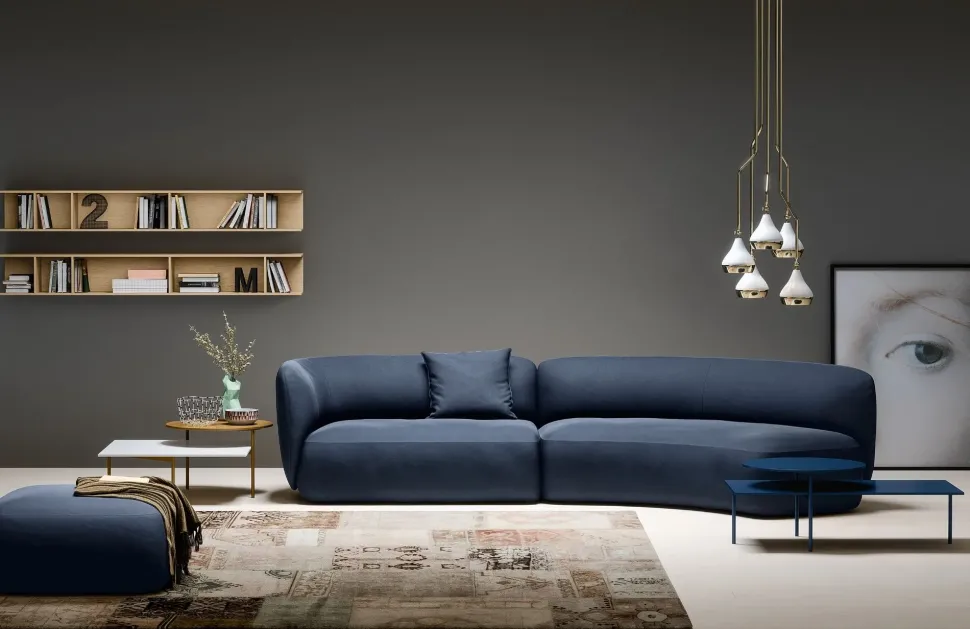 Divano Blosson in Tessuto sfoderabile di Novamobili scontato 30%