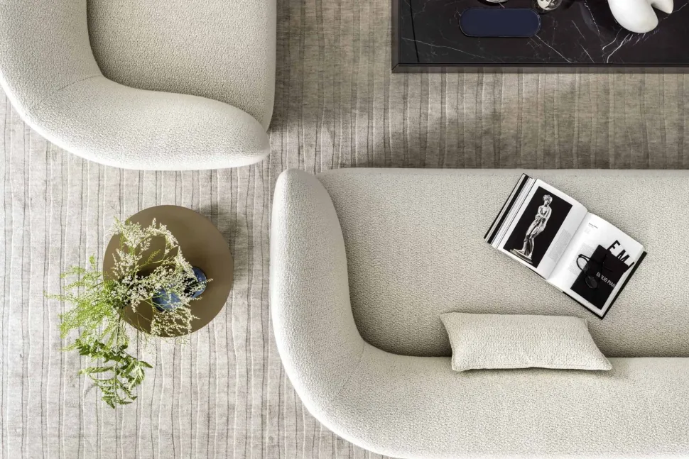 Divano Blosson in Tessuto sfoderabile di Novamobili scontato 30%