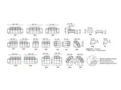 Divano Bogart Max divani: con uno SCONTO ESCLUSIVO del 30%