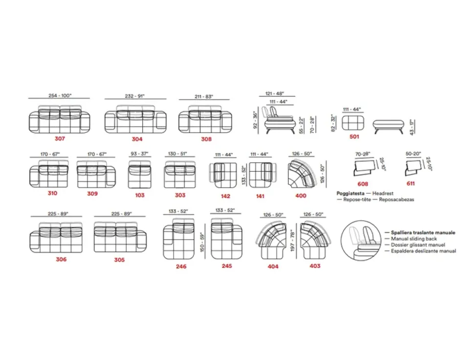 Divano Bogart Max divani: con uno SCONTO ESCLUSIVO del 30%