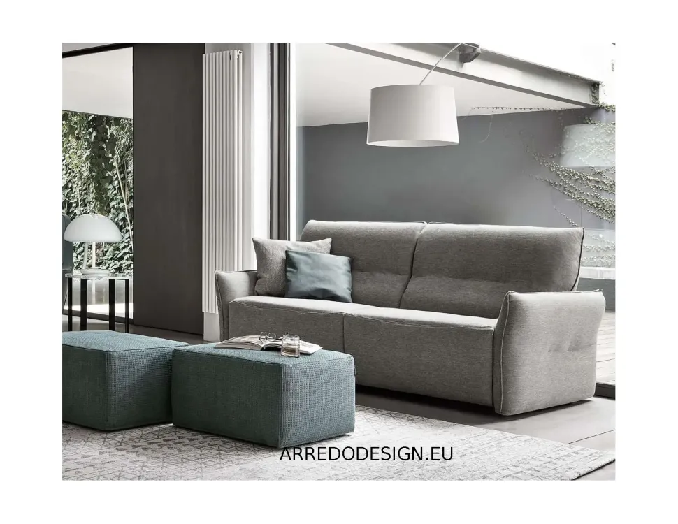 Divano Bormio in Tessuto Rosini a prezzo scontato