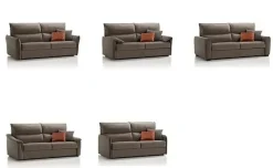 Divano Bormio in Tessuto Rosini a prezzo scontato