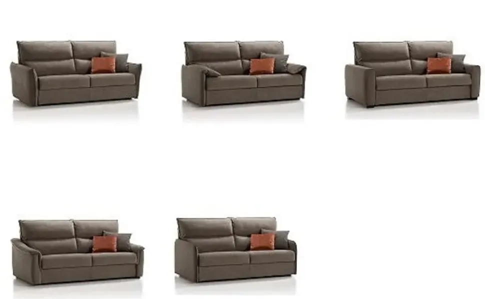 Divano Bormio in Tessuto Rosini a prezzo scontato