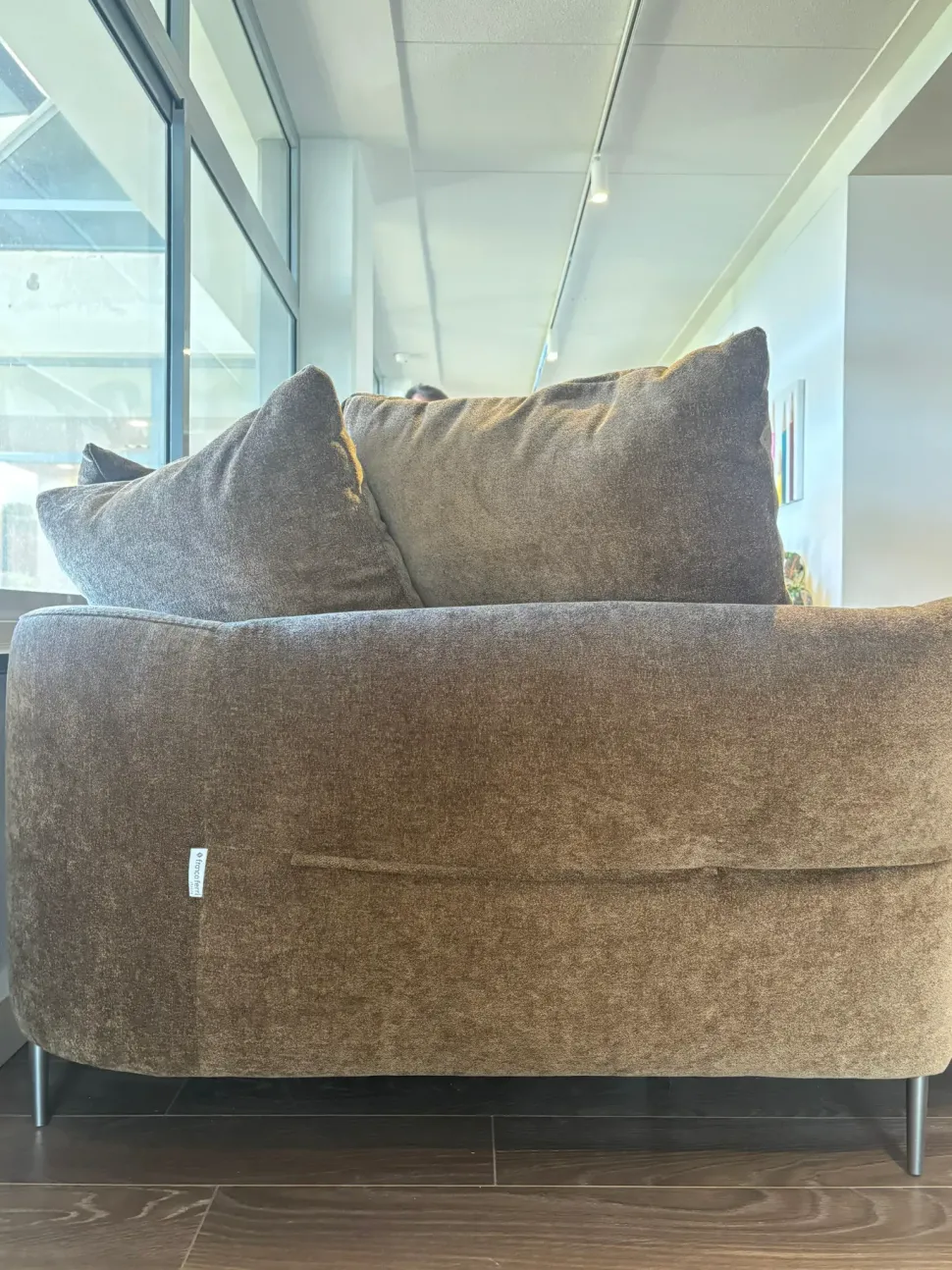 Divano Bosè di Franco ferri in stile design a prezzo scontato