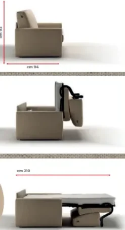 Divano Break di Family bedding in stile moderno in Offerta Outlet