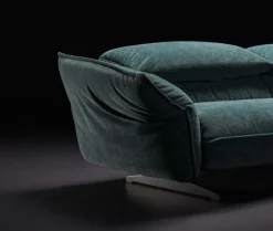 Divano Brighton in Tessuto sfoderabile  di Rosini scontato 29%