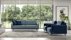 Divano Bristol in Tessuto sfoderabile a prezzo vantaggioso.