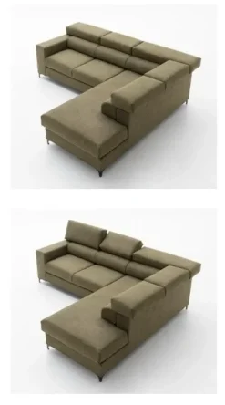 Divano Budapest in Tessuto Artigianale a prezzo scontato