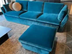 Divano Buz in Tessuto sfoderabile di Busnelli scontato 41%