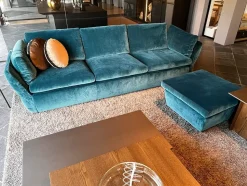 Divano Buz in Tessuto sfoderabile  di Busnelli scontato 41%