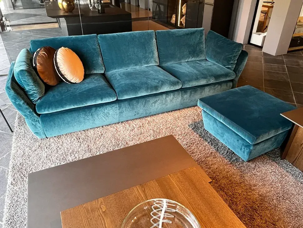 Divano Buz in Tessuto sfoderabile di Busnelli scontato 41%