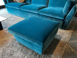 Divano Buz in Tessuto sfoderabile di Busnelli scontato 41%