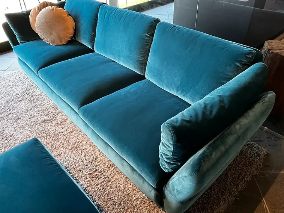 Divano Buz in Tessuto sfoderabile di Busnelli scontato 41%