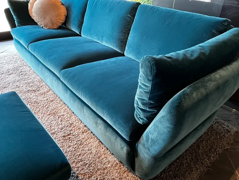 Divano Buz in Tessuto sfoderabile di Busnelli scontato 41%