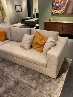 Divano California in Tessuto sfoderabile  di Alf da fre scontato 40%