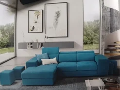 Divano Carlotta chaise longue Artigianale OUTLET 43% sconto!