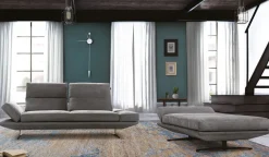 Divano Chamonix tessuto in poliuretano  Nicoletti home in Offerta Outlet