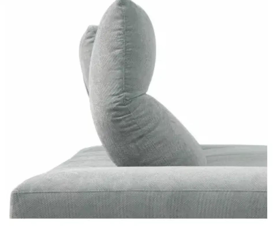 Divano Chamonix tessuto in poliuretano Nicoletti home in Offerta Outlet