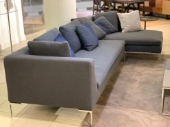 Divano Charles 20° in Tessuto B&b italia a prezzo ribassato