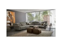 Divano Chelsea tessuto in poliuretano  Rosini in Offerta Outlet