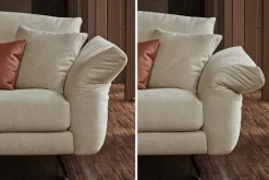 Divano Chelsea tessuto in poliuretano  Rosini in Offerta Outlet