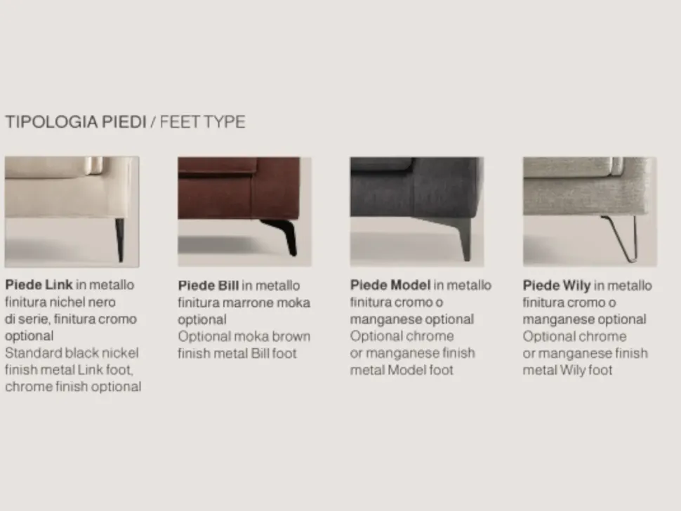 Divano Cherry Samoa: con uno SCONTO ESCLUSIVO del 35%