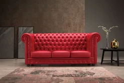 Divano Chesterfield Artigianale in Offerta Outlet