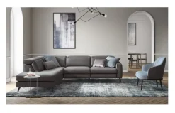 Divano Christopher in Pelle non sfoderabile di Le comfort scontato 35%