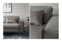 Divano Christopher in Pelle non sfoderabile  di Le comfort scontato 35%