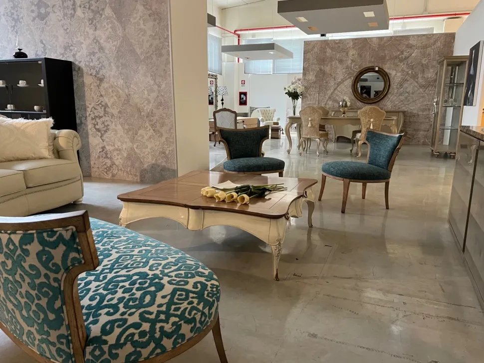 Divano City xv Artigianale a prezzo ribassato