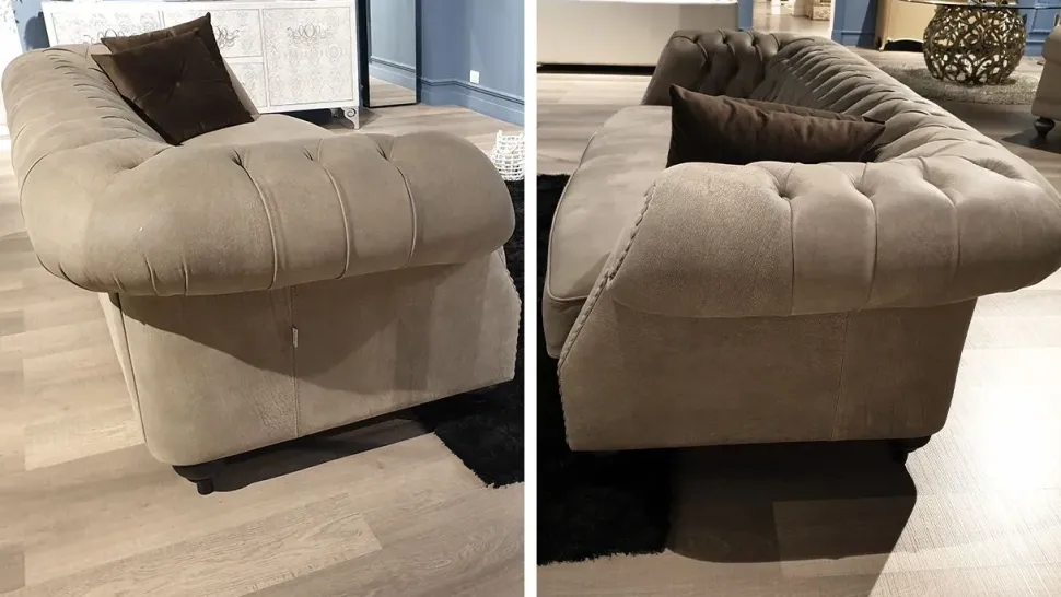 Divano Clain in Pelle La casa moderna a prezzo scontato