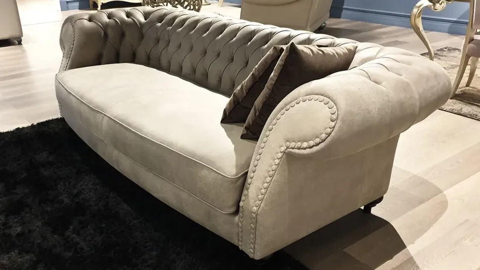 Divano Clain in Pelle La casa moderna a prezzo scontato