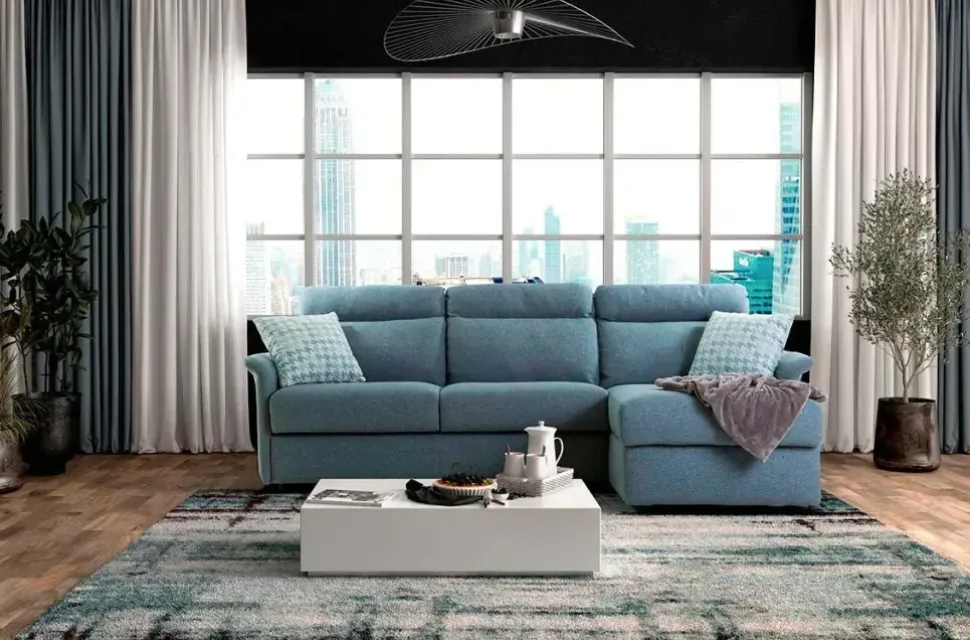 Divano Clara con letto e contenitore Md work: con uno SCONTO ESCLUSIVO del 49%