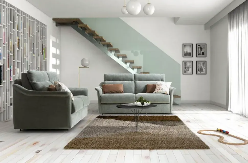 Divano Clara con letto e contenitore Md work: con uno SCONTO ESCLUSIVO del 49%