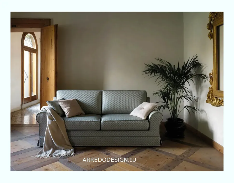 Divano Class di Samoa in stile classico in Offerta Outlet