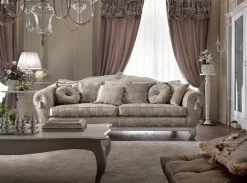 Divano Classic montecarlo seta velluto Md work: SCONTO ESCLUSIVO