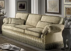 Divano Classico 800 venezia piuma Md work a PREZZO OUTLET