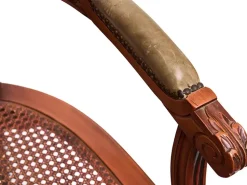 Divano classico pelle Divanetto  di Artigianale con sconto del - 65%