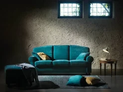 Divano classico tessuto Royal di Samoa con sconto del - 30%