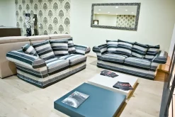 Divano classico tessuto Vienna  di Collezione esclusiva con sconto del - 54%