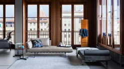 Divano Clayton in Pelle Poltrona frau a prezzo scontato