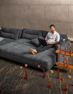 Divano Clock Samoa in OFFERTA - 35%