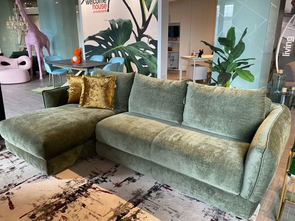 Divano Cocoon Vis comoda a PREZZO OUTLET scontato del 50%