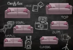 Divano Comfy Samoa: con uno SCONTO ESCLUSIVO del 35%