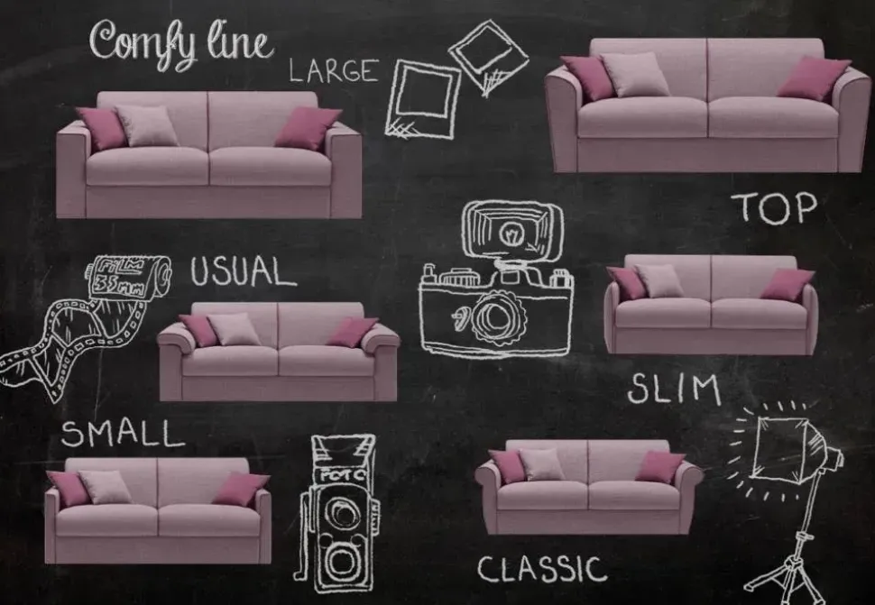 Divano Comfy Samoa: con uno SCONTO ESCLUSIVO del 35%