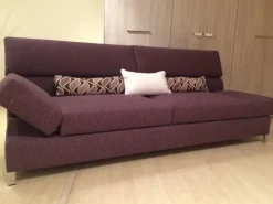 Divano con chaise longue in tessuto sfoderabile ALIANT di Biba